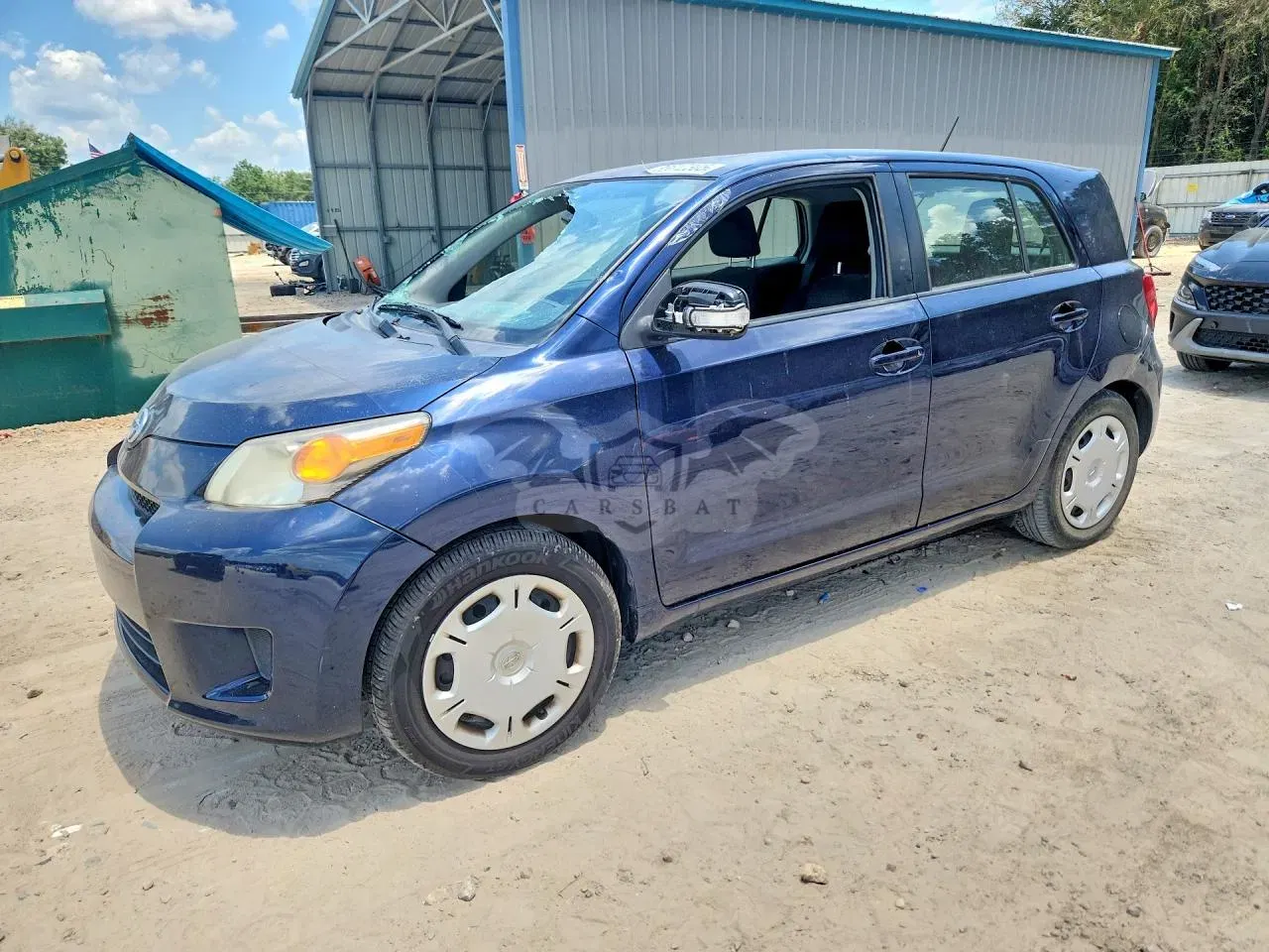 Scion xD 1.8L 4 2014