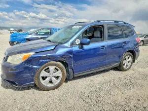 Subaru Forester 2.5L 4 2014