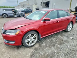 Volkswagen Passat 2L 4 2015