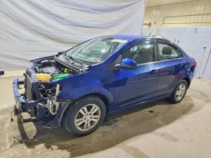 Chevrolet Aveo (Sonic) 1.8L 4 2013