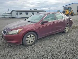 Honda Accord 2.4L 4 2009