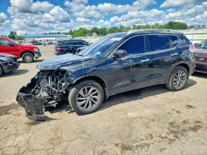 Nissan Rogue 2.5L 4 2016