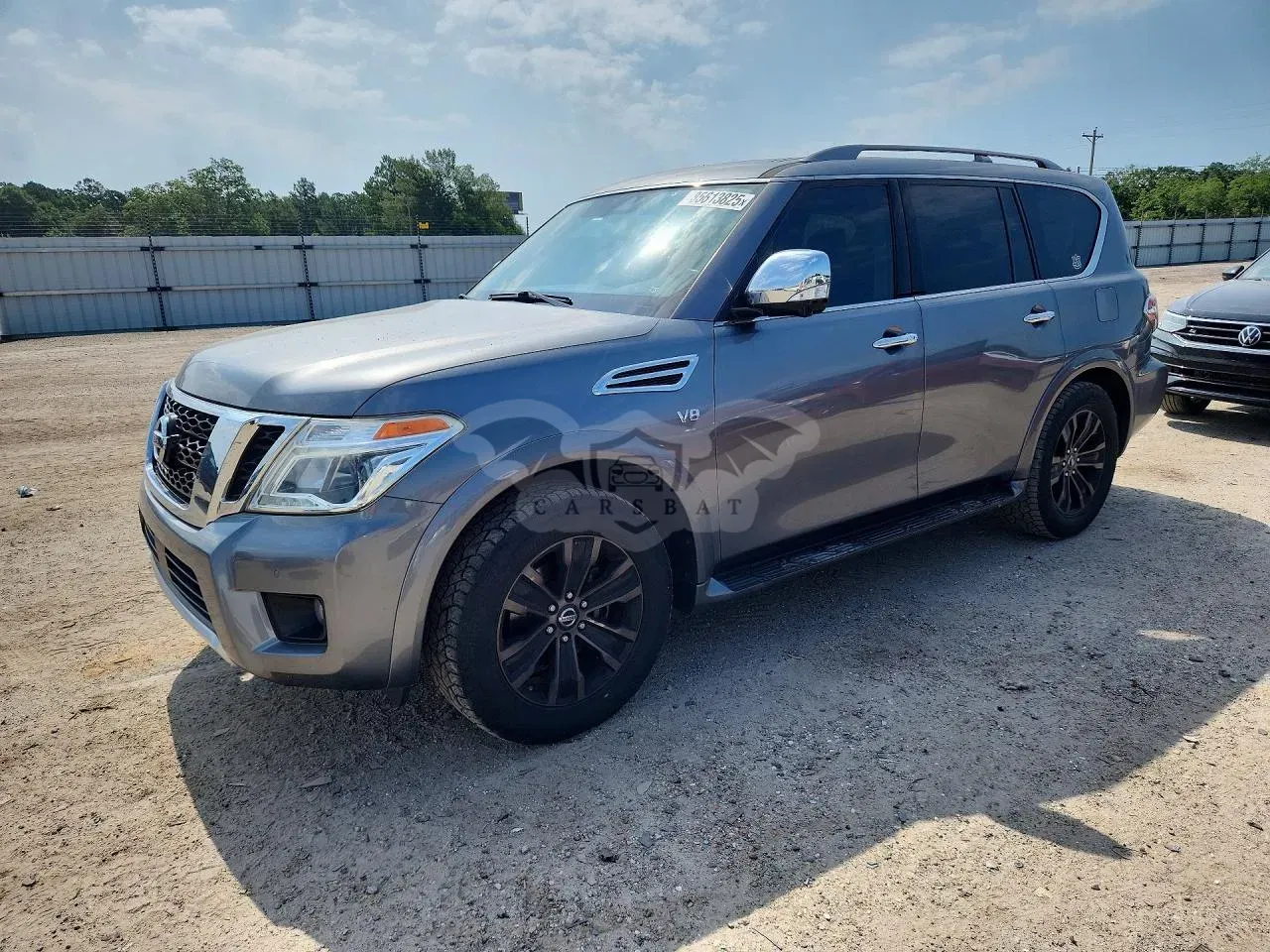 Nissan Armada 5.6L 8 2018