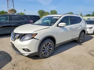 Nissan Rogue 2.5L 4 2016