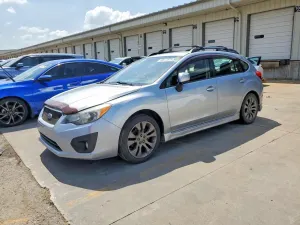 Subaru Impreza 2.0L 4 2012