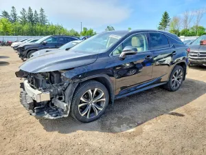 Lexus RX 3.5L 6 2019