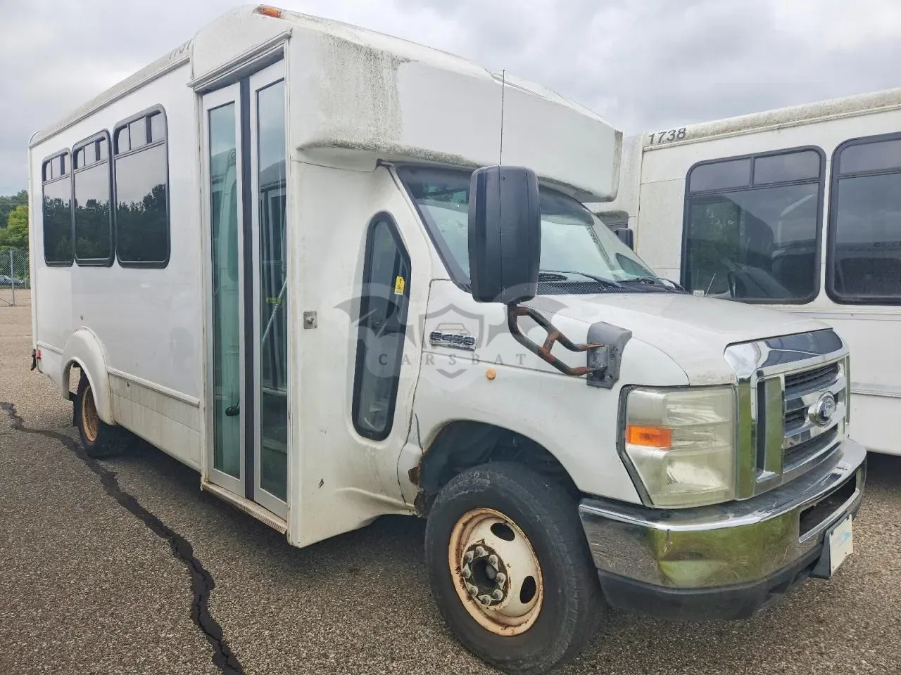 Ford Econoline 6.8L 10 2016