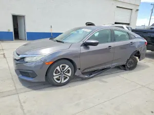 Honda Civic 2.0L 4 2017