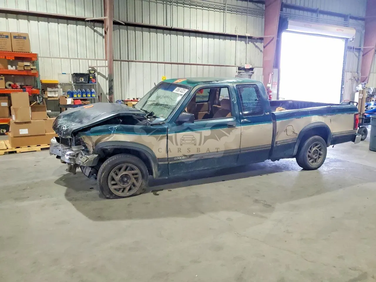 Dodge Dakota 3.9L 6 1993