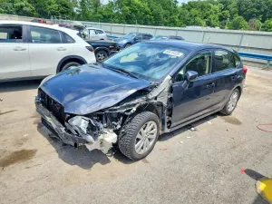 Subaru Impreza 2.0L 4 2016