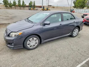 Toyota Corolla 1.8L 4 2009