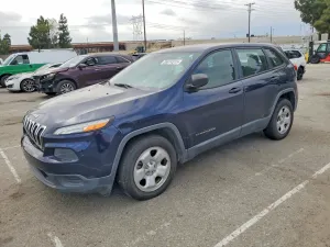 Jeep Cherokee 2.4L 4 2014