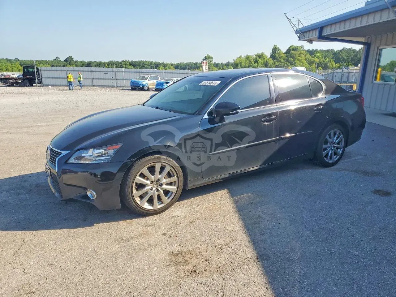 Lexus GS 3.5L 6 2014