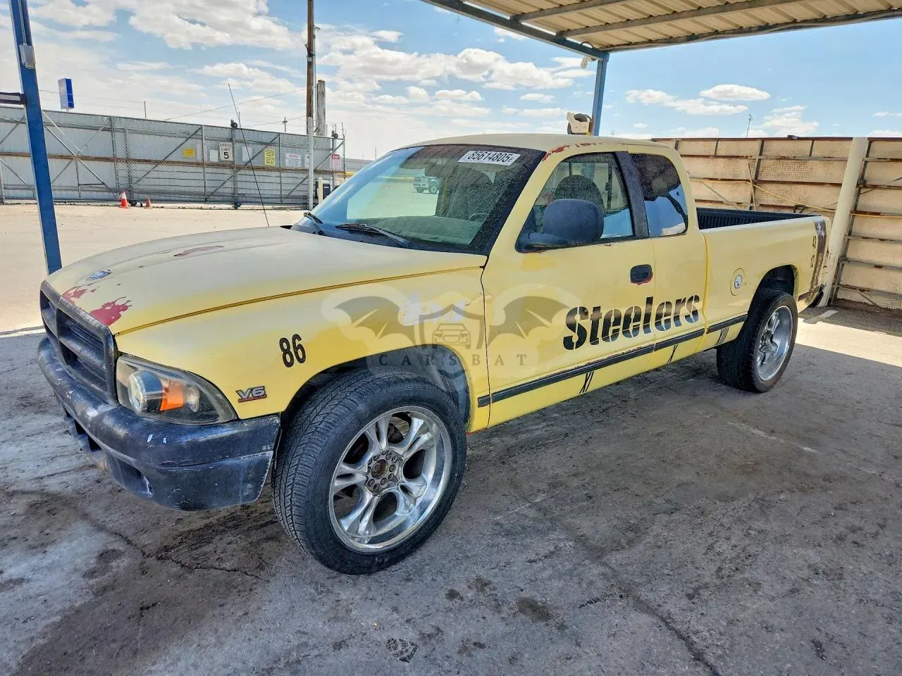 Dodge Dakota 3.9L 6 1997