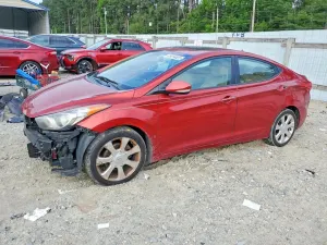 Hyundai Elantra 1.8L 4 2011