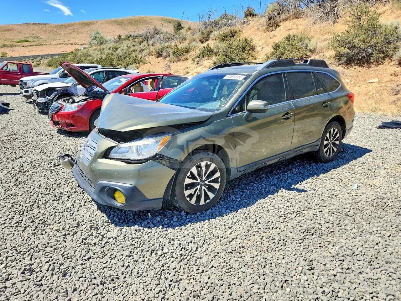 Subaru Outback 2.5L 4 2015