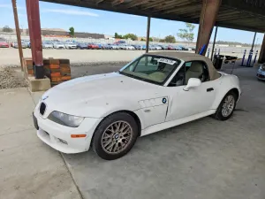 BMW Z3 2.5L 6 2001