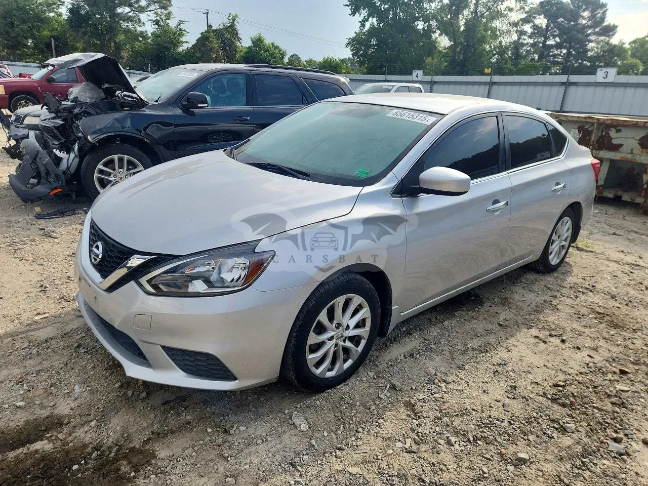 Nissan Sentra 1.8L 4 2019