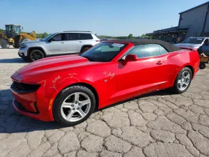 Chevrolet Camaro 2.0L 4 2020