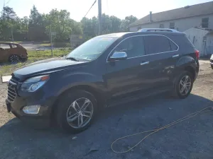 Chevrolet Equinox 2.4L 4 2016