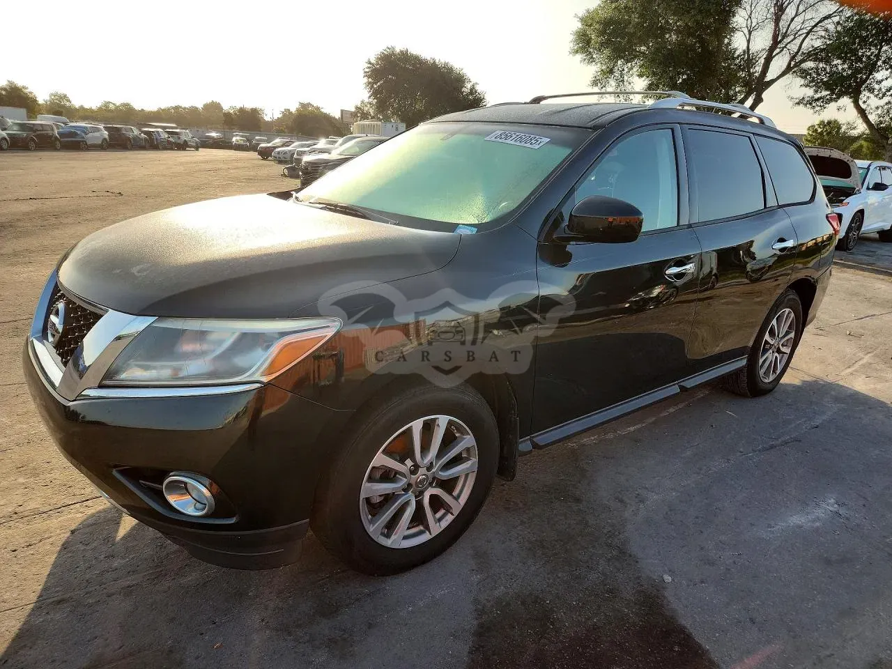 Nissan Pathfinder 3.5L 6 2015