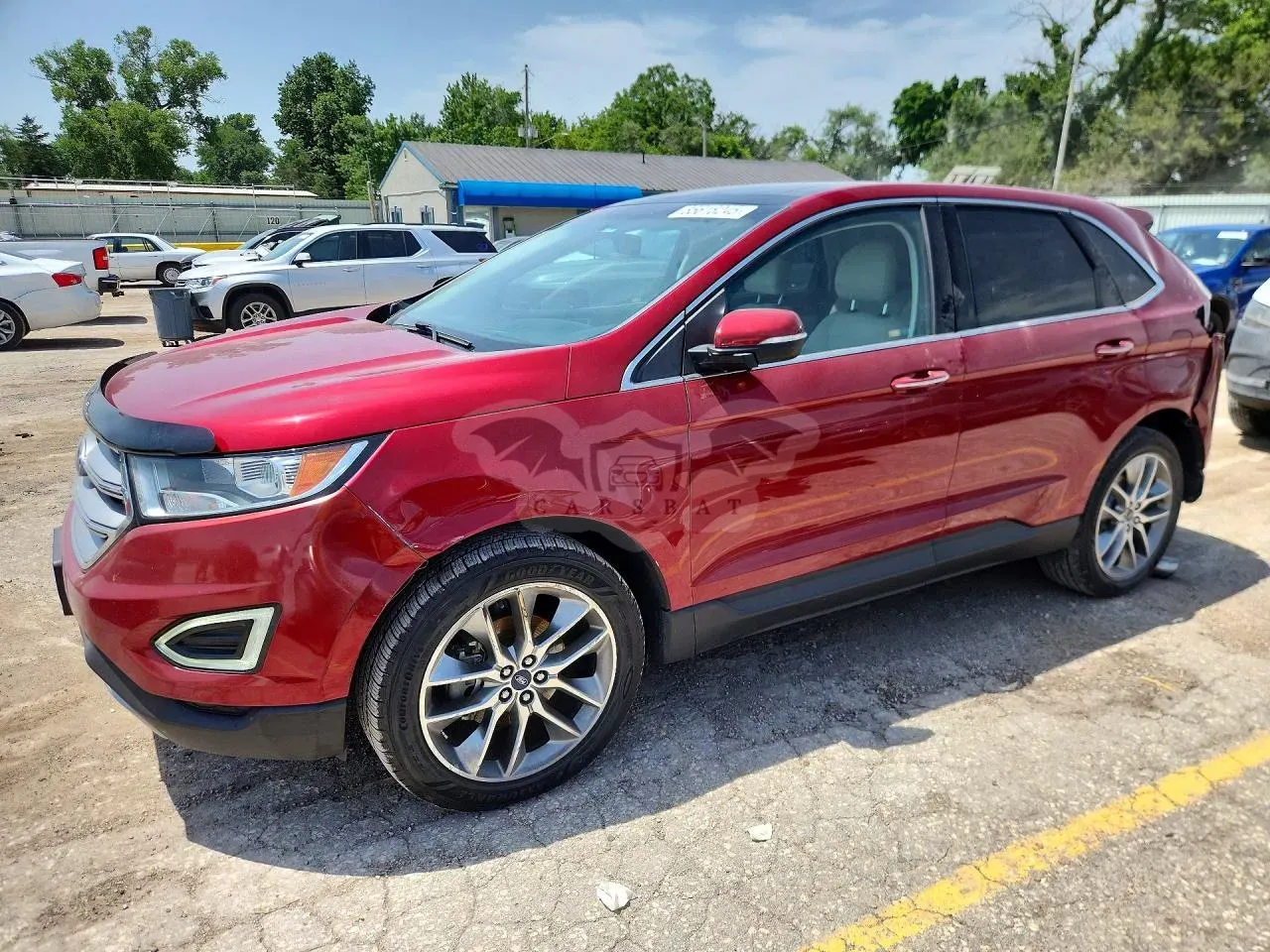 Ford Edge 2016