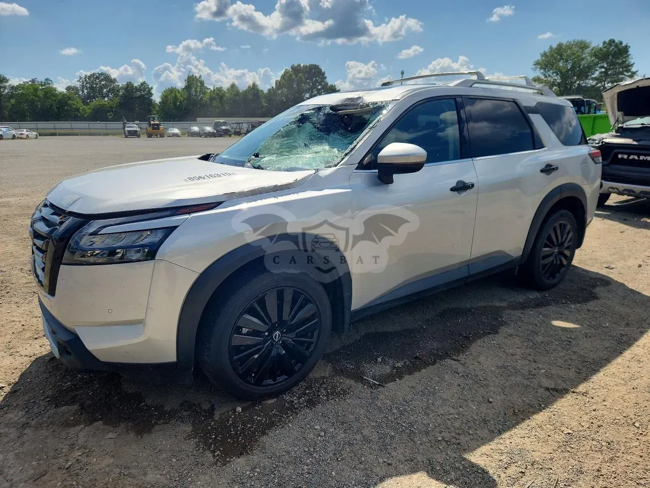 Nissan Pathfinder 3.5L 6 2025