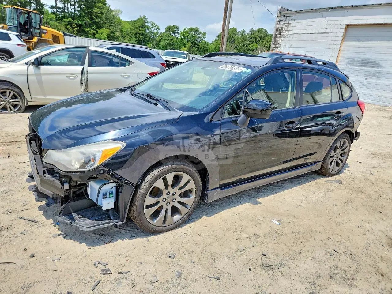 Subaru Impreza 2.0L 4 2012