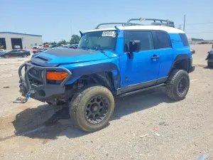 Toyota FJ Cruiser 4.0L 6 2007