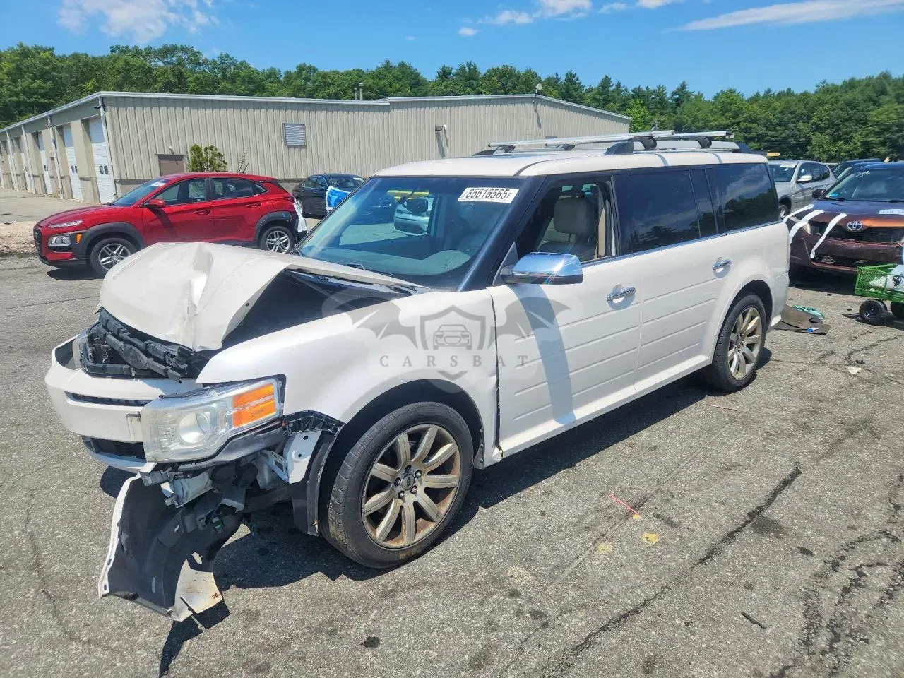Ford Flex 3.5L 6 2010