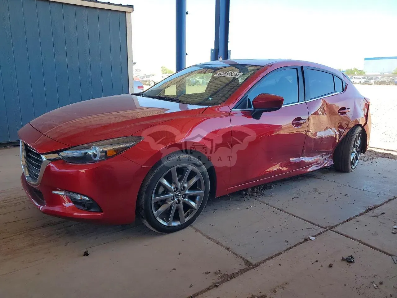 Mazda 3 2.5L 4 2018