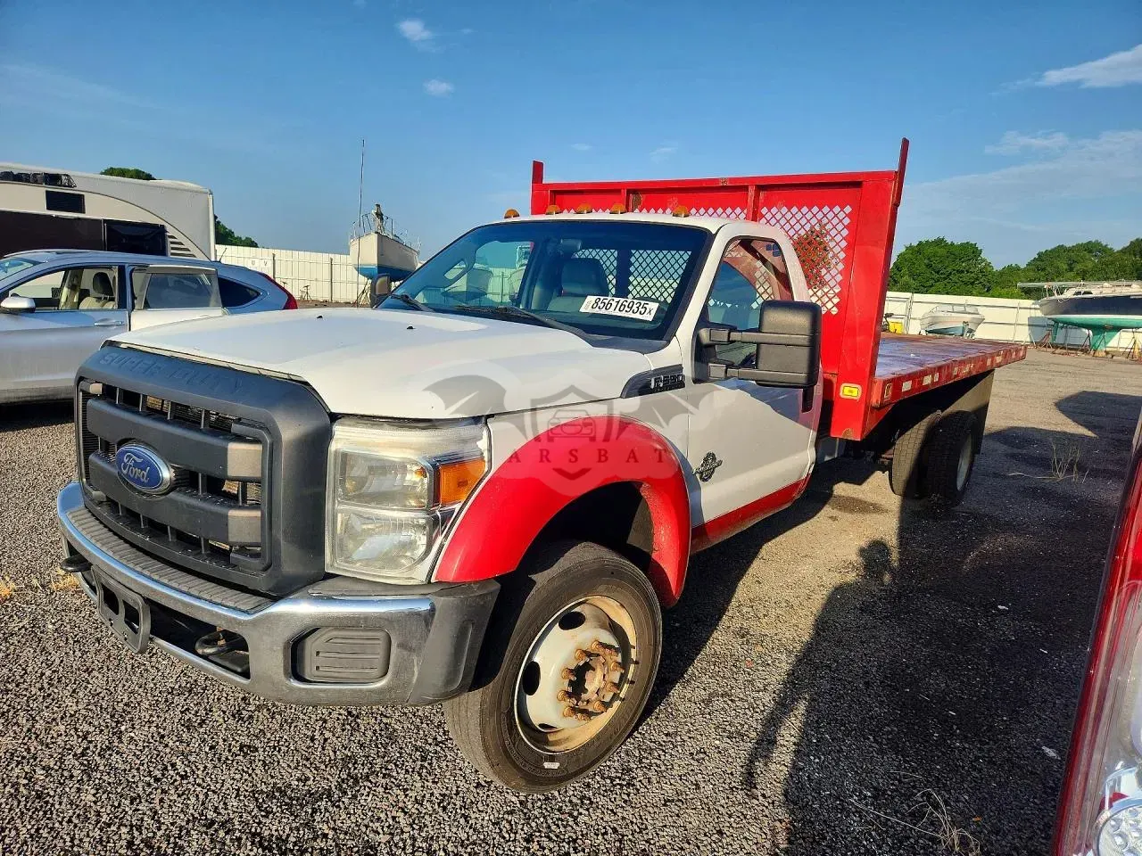 Ford F550 6.7L 8 2012