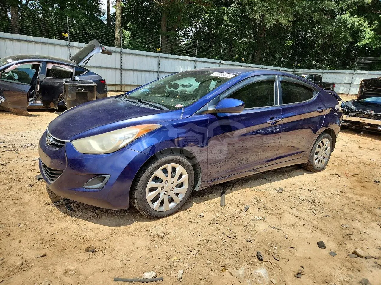 Hyundai Elantra 1.8L 4 2012