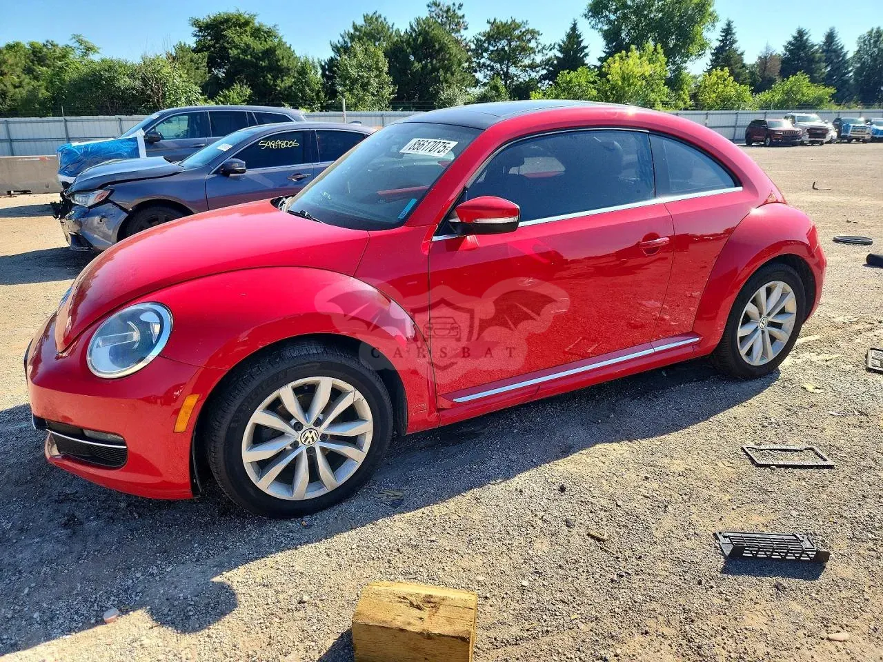 Volkswagen Beetle 2.0L 4 2013