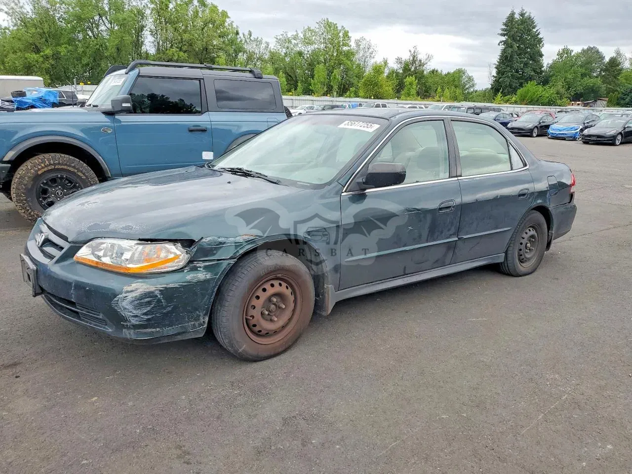 Honda Accord 2.3L 4 2001