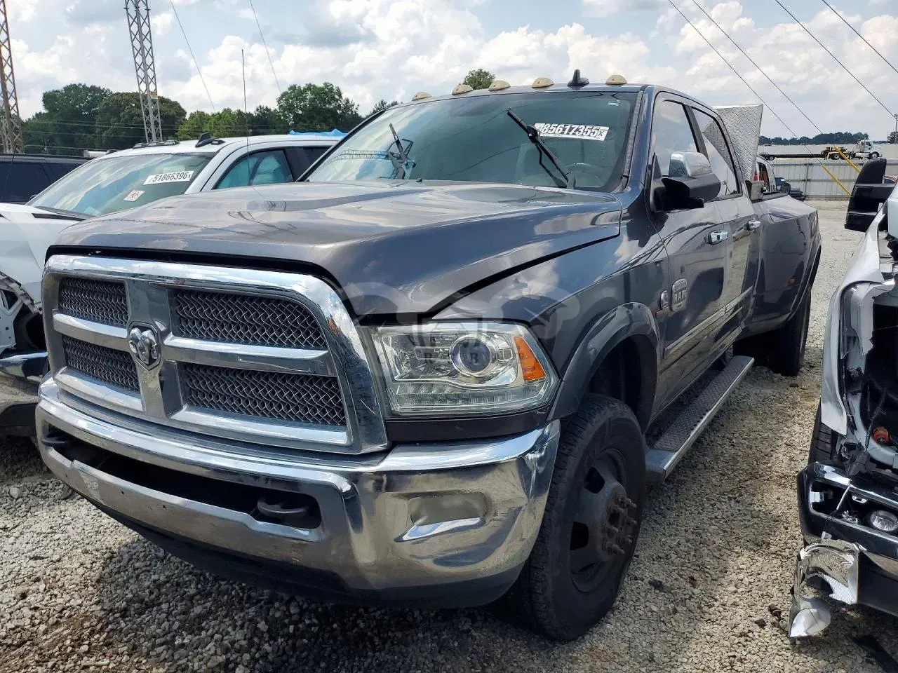 RAM 3500 6.7L 6 2015