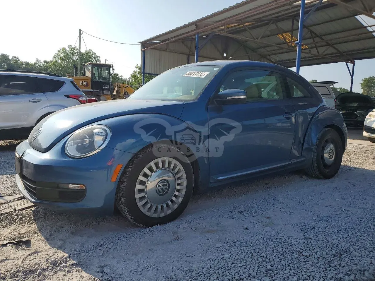 Volkswagen Beetle 1.8L 4 2016