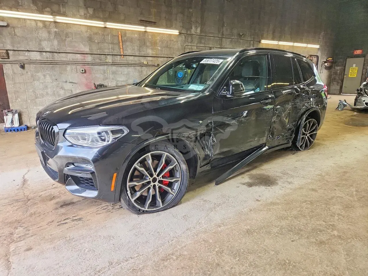 BMW X3 3.0L 6 2021