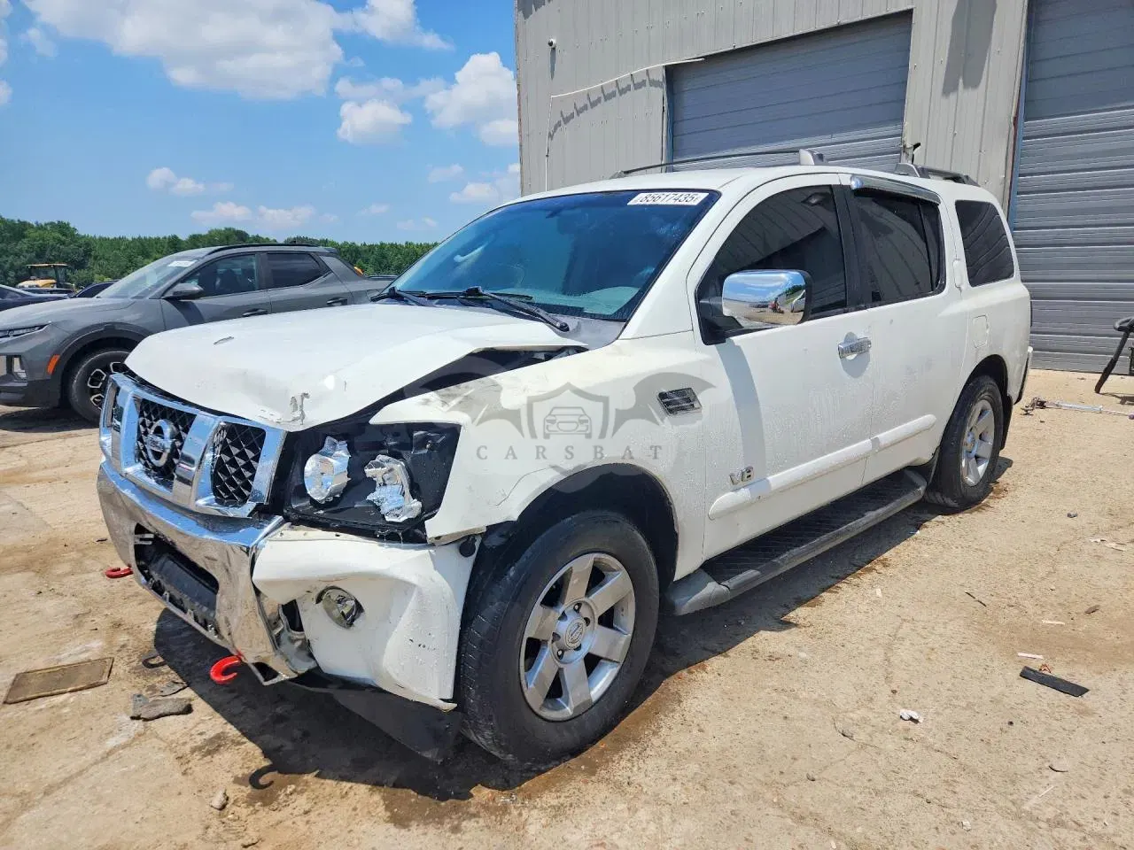 Nissan Armada 5.6L 8 2006