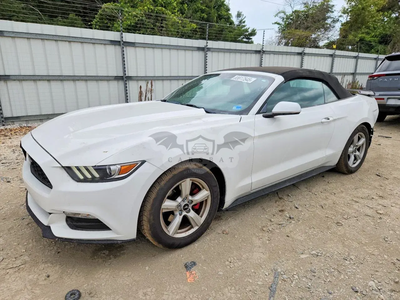 Ford Mustang 3.7L 6 2016