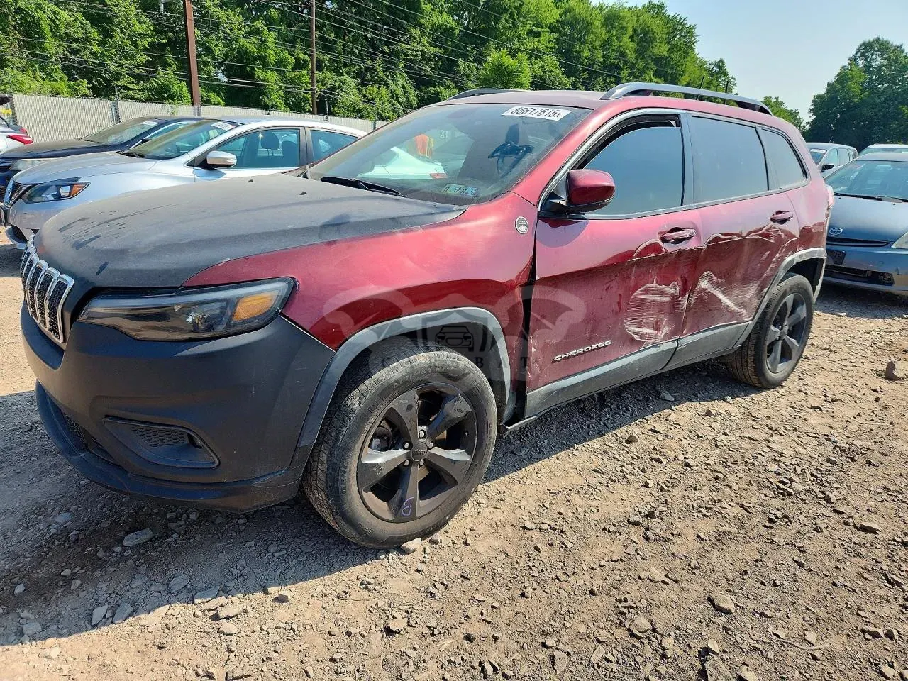 Jeep Cherokee 2.0L 4 2019
