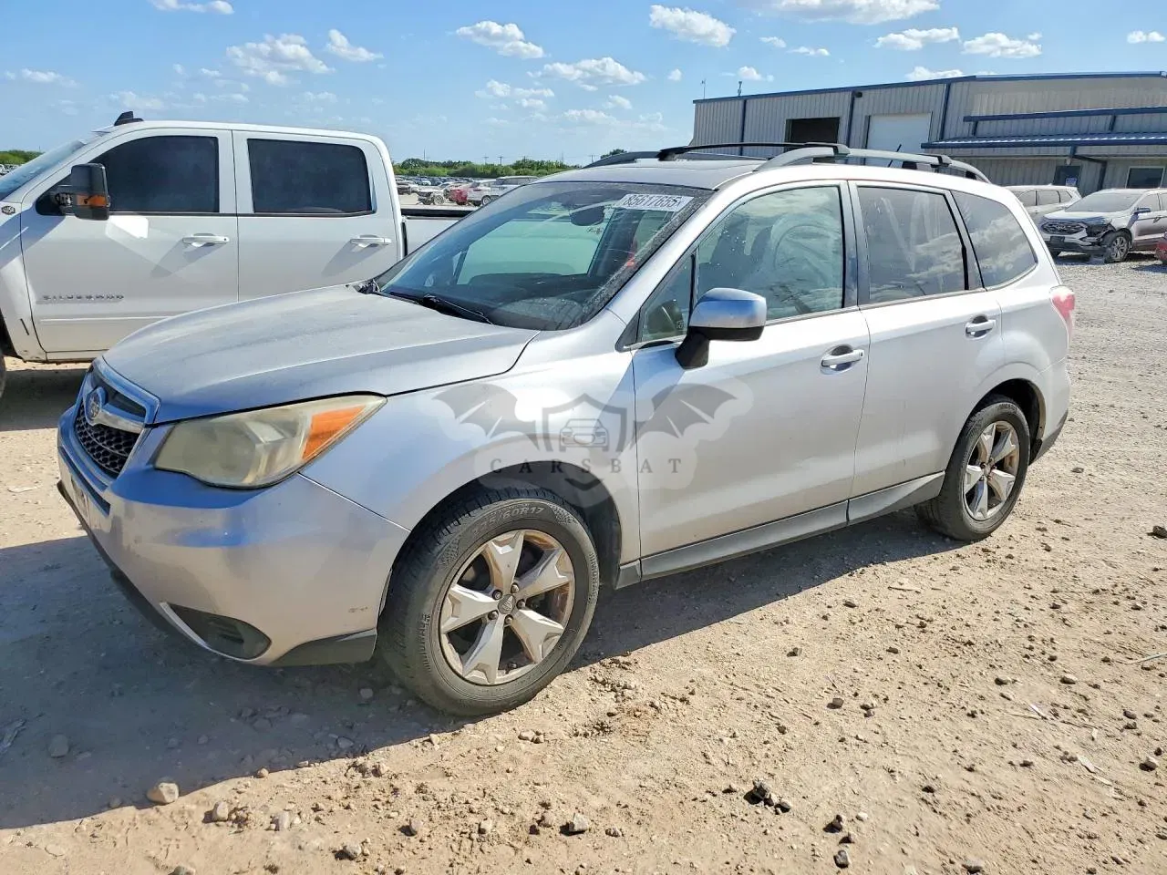 Subaru Forester 2.5L 4 2014