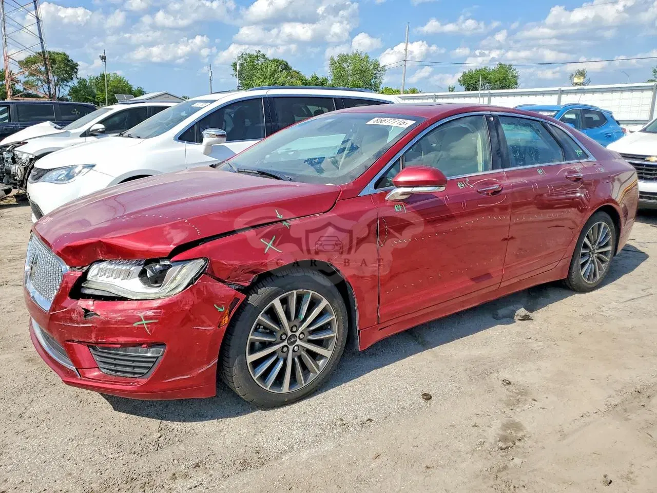 Lincoln MKZ 2.0L 4 2018