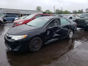 Toyota Camry 2.5L 4 2013