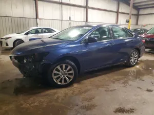 Toyota Camry 2.5L 4 2017