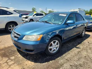 Hyundai Sonata 3.3L 6 2006