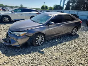 Toyota Camry 2.5L 4 2017