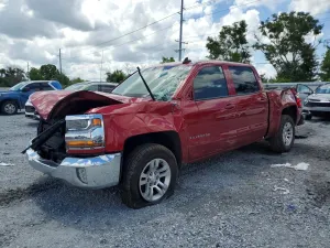 Chevrolet Silverado 1500 5.3L 8 2018