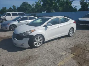 Hyundai Elantra 1.8L 4 2011