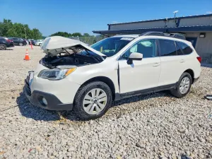 Subaru Outback 2.5L 4 2017